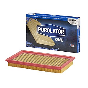 Purolator A24278 PurolatorONE Advanced Engine Air Filter  $6.48 + Free Shipping w/ Prime or on $35+