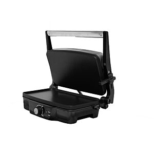 IMUSA Stainless Steel Panini Press 1200W with Adjustable Temperature $33.60 + Free S&H w/ Prime or $35+