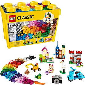 LEGO Classic Large Creative Brick Box Building Set (10698) $33.49 + Free Shipping w/ Prime or on $35+