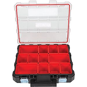 CRAFTSMAN Tool Box Organizer, Heavy Duty, Removable Compartments For Small Parts (CMST14520)  $26.49 + Free Shipping w/ Prime or on $35+
