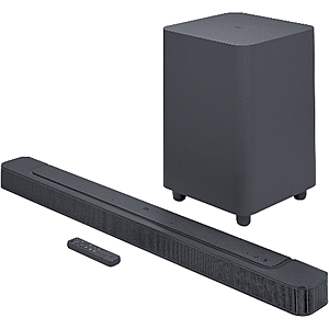 JBL Bar 500MK2 750W 5.1-Channel Dolby Atmos Soundbar System $399
