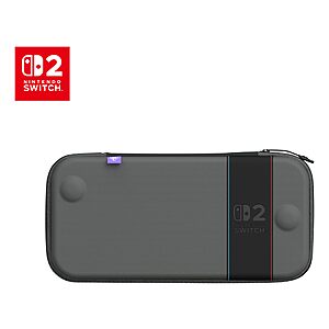 Turtle Beach PlayTrek Hard Shell Slim Case Nintendo Switch 2, Lite, OLED $14.99 + Free S&H w/ Prime or $35+