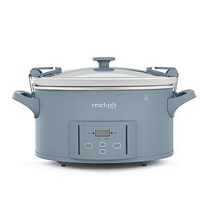 Crock-Pot® Design Series 7-Quart Programmable Slow Cooker $59.99 + Free S&H at Amazon