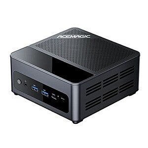 ACEMAGIC F5A Mini PC Barebone: Ryzen AI 9 HX 370, 2x DDR5 Slots $499