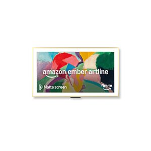 65" Amazon Ember Artline 4K UHD QLED Smart TV w/ Fire TV, Dolby Vision & Anti-Glare Display (Various Frame Colors) $899.98 + Free Shipping & Installation