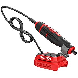 CRAFTSMAN V20 Cordless Rotary Tool, Tool Only (CMCE030B) $55.2