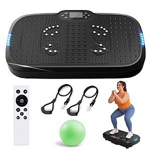 UCIN Heavy Duty Vibration Plate Exercise Machine, 440 Lbs Capacity for Plus Size Vibration Plate, 180W Whole Body Vibration Platform Plates for Weight Loss $89.96