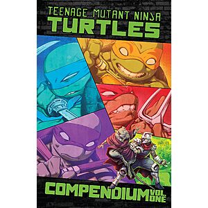 Teenage Mutant Ninja Turtles: Ongoing Compendium(Vol. 1) $35.76 + Free S&H at Amazon