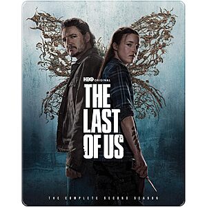 The Last of Us: The Complete Second Season (Limited Edition 4K Ultra HD Steelbook) $24.49 Amazon.com