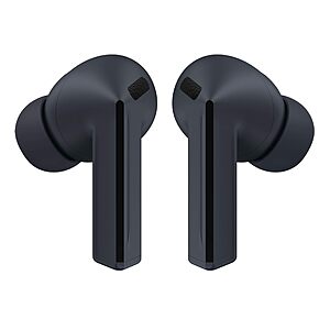 Samsung Galaxy Buds 3 FE True Wireless Bluetooth Earbuds w/ Active Noise Cancellation (Black) $79.99 + Free Shipping