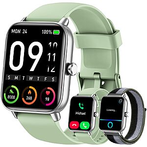 Hingso 1.85" Smart Watch from - $21.37