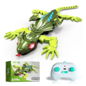 Wall Climbing RC Gecko $9.99 + Free Shipping