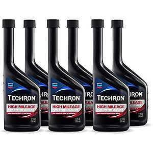 $44.98* | 6-Pack 12-Oz Chevron Techron High Mileage Fuel System Cleaner at Amazon