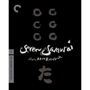 Seven Samurai (The Criterion Collection) [4K UHD] $29.98 + Free S&H w/ Prime or $35+
