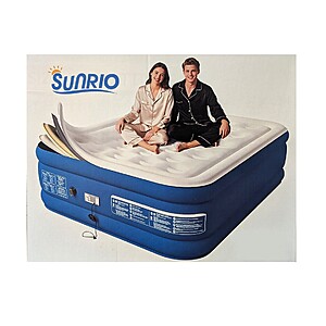 Sunrio Air Mattresses with Built-In Pump from $30 with Free Shipping to Store