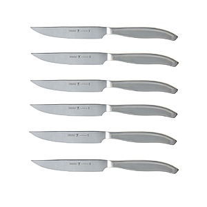 Henckels 6-Pc. Stainless Steel Steak Knife Set - Silver - Free Ship To Store Or Free Shipping On Order Over $49 - $12.86