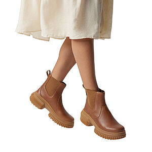 Women's SOREL Ona Ave Chelsea Waterproof Boot - Tan - Free Shipping - $63.99