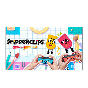 Snipperclips - Cut it out together! (Nintendo Switch Digital Code) - $9.99 @ Walmart