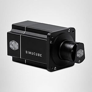 Cooler Master x Simucube 2 Pro Direct Drive Wheelbase, PC Compatible $999.99