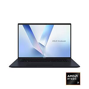 ASUS Vivobook 18 Laptop: 18" WUXGA 144Hz IPS Display, AMD Ryzen 7 260, 32GB DDR5 RAM, 1TB SSD $870 + Free Shipping