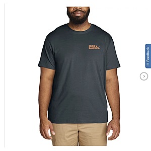 Eddie Bauer Men's Graphic Tee $10.99 White Green or Blue Qualifies for Buy 3 Save $10 (Ends Today 07/12) Also Qualifies for Buy 5-9 Save $20 Buy 10+ Save $50 free shipping Costco