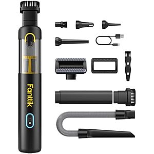 [AC] $52* | Fanttik Slim V8 Apex 4-in-1 Cordless Car Vacuum at Amazon