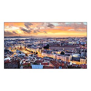 SAMSUNG 55” VHC-E Series 700nit FHD Video Wall, Extreme-Narrow 1.74mm Bezels, Picture Enhancer Mode, 70.4mm Cabinet Depth, Comprehensive Calibration, LH55VHCEBGBXZA $1495