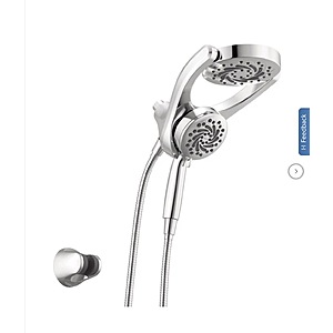 Delta 5-Setting HydroRain with ProClean Hand Shower From $89.99 Chrome, Stainless or Matte Black Free Shipping Costco.com