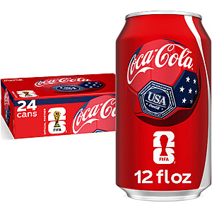 Soda Pop Sale, 12 or 24-Packs @ Walmart (Coke, Coke Zero, Dr. Pepper, Pepsi, & More) $9.97