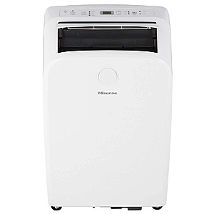 REFURBISHED with 2 yr warranty, Hisense Dual hose Smart SACC 8,000 BTU Portable Air Conditioner w/ Heat Pump WiFi Enabled, $239.99, FS, ebay