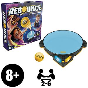 Walmart or AMAZON $10.71 Hasbro Rebounce Electronic Tabletop Family Game FS Prime or Plus