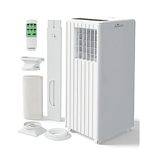Garvee 8000 BTU Portable Air Conditioner, 3-in-1 Portable AC Cooling, Dehumidifying & Fan for Bedroom, Apartment, Dorm & Rooms Up to 350 Sq. Ft, $159.99, Amazon