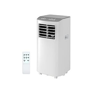 GarveeTech Portable Air Conditioner, 8,000 BTUs Room Air Conditioner, 3 in-1 Cooling AC Portable Air Conditioner with Fan & Dehumidifier, $149.99, FS Prime, Woot!