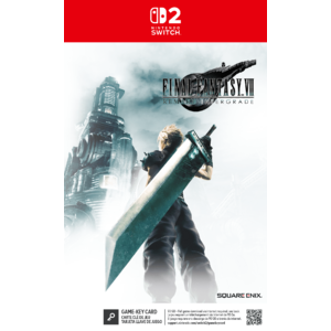 WMT+ FS or $35 or Pick Up   $29.85 FINAL FANTASY VII REMAKE INTERGRADE (Game-Key Card) for Nintendo Switch 2