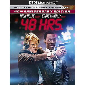 48 Hrs. [4K ULTRA HD] movie $10.03