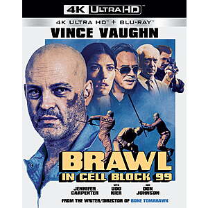 Brawl in Cell Block 99 (4K Ultra HD) $9.96