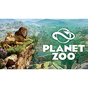 $2.74: Planet Zoo Deluxe Edition @ Steam