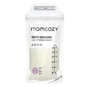 [S&S] $19.88: Momcozy Breastmilk Storing Bags, 6 Ounce, 200pcs