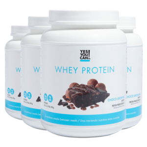 4-Pack: Yes You Can! Complete Whey Protein (Choco-Brownie) $39.99 + Free Shipping