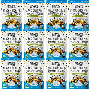 12-Pack: BeanVIVO Snack Mix (Sea Salt) $12 + Free Shipping
