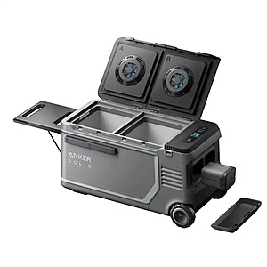 ** STARTING 2 AM EDT 7/13/2026 ** Anker - SOLIX Everfrost 2 Portable Electric Cooler/Freezer/Fridge,-4°F-68°F,58L 61QT w/288Wh Battery $800 + Free Shipping