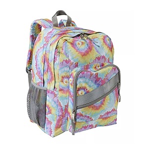 L.L.Bean Deluxe Book Pack®, 37L, $24.99 Multi Tie Dye Print L.L.Bean.com Free Shipping with $75 purchase
