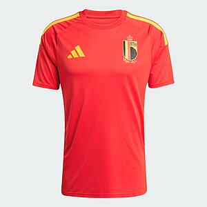 adidas Men's Belgium 26 Home Fan Jersey $18.75 + Free Shipping