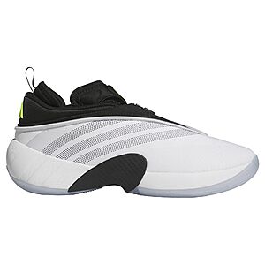 adidas D.O.N. Issue #7 Basketball Shoes (White/Black) $45.87 + Free Shipping