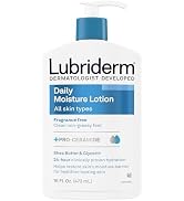 16-Ounce Lubriderm Fragrance Free Daily Moisture Lotion w/ Pro-Ceramide for Sensitive Skin $5.39 w/ S&S + Free Shipping w/ Prime or on $35+