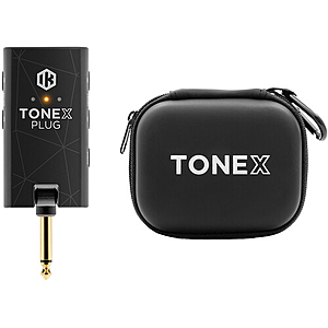 IK Multimedia TONEX Plug In-Line Headphone Amplifier and Soft Case Bundle $129