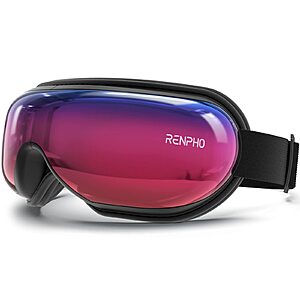 RENPHO Eyeris 1 Eye Massager with Heat, FSA Eligible HSA, Smart Heated Eye Mask for Eye Care $54