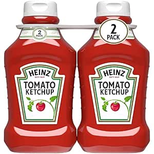 Select Accounts: 101-Oz (2x 50.5oz) Heinz Tomato Ketchup $8.38 w/ S&S @Amazon