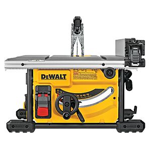 DEWALT 8.25-in 15 -Amp Portable Jobsite Table Saw one_size | DWE7485 $329
