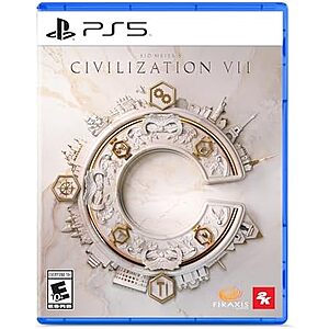 $20* | Sid Meier's Civilization VII (PlayStation 5) at Amazon